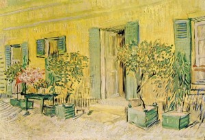 Scopri di più sull'articolo Ingresso di ristorante di Vincent van Gogh